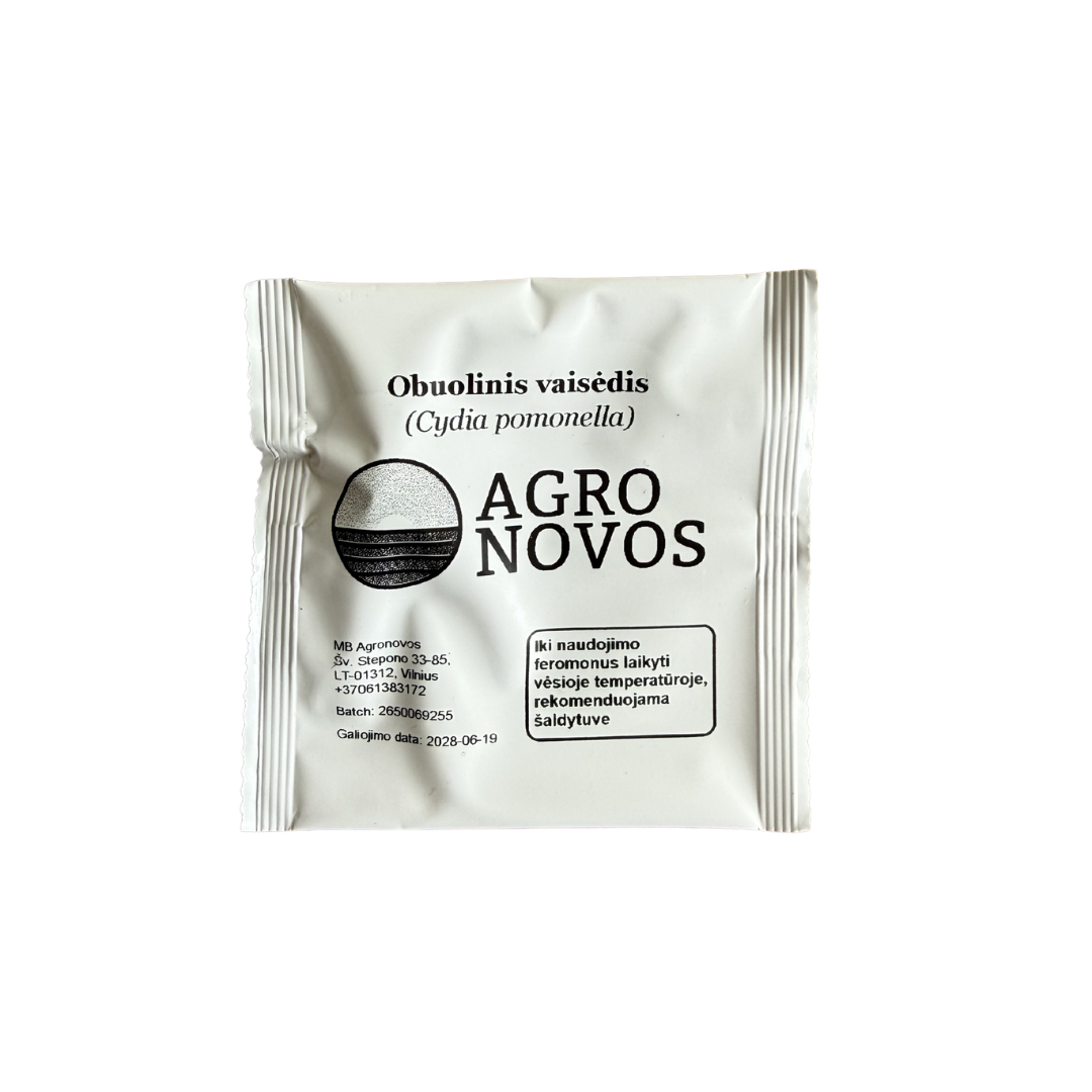 Obuolinis Vaisėdis (Cydia pomonella)
