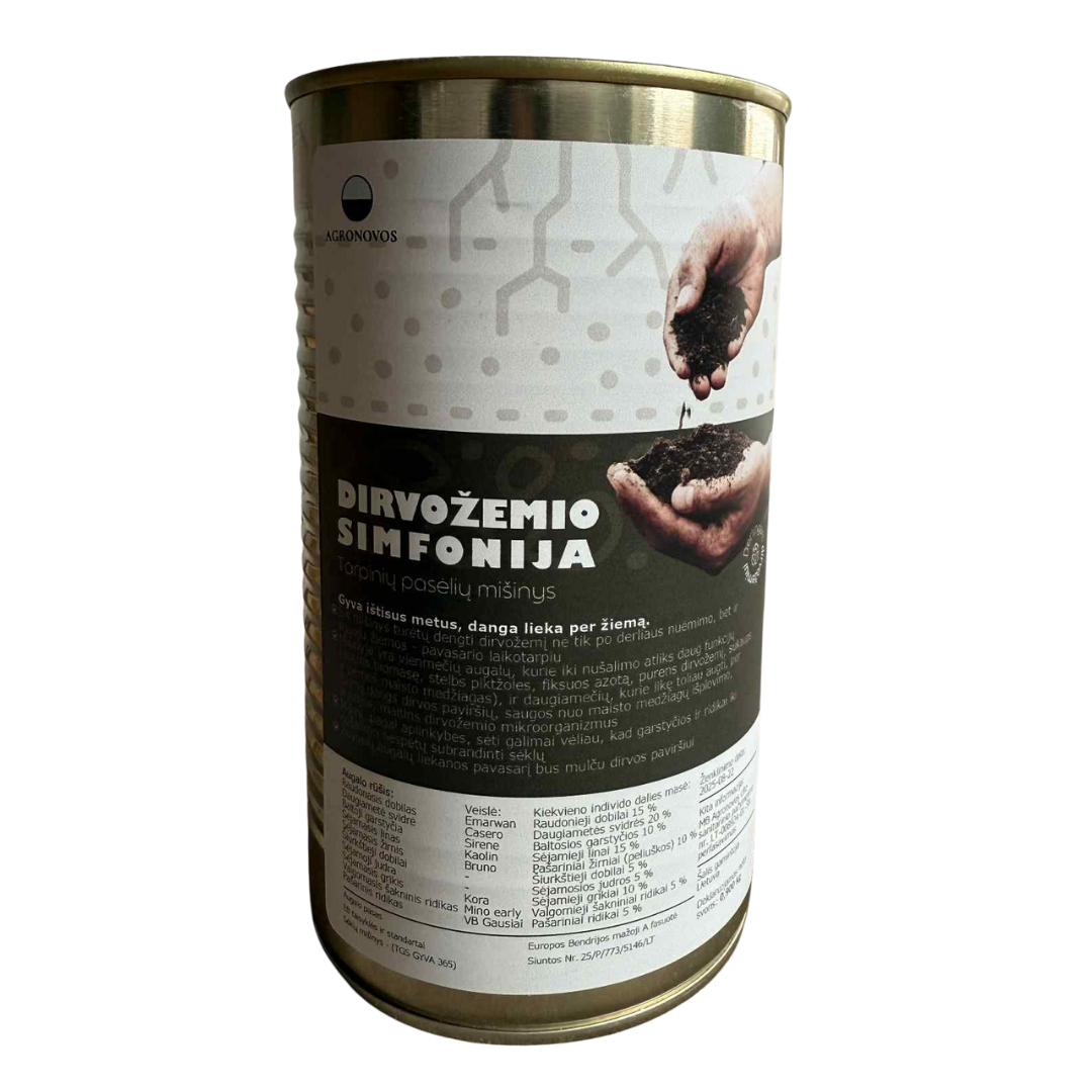 DIRVOŽEMIO SIMFONIJA (Tarpinių pasėlių mišinys) 0.700 kg
