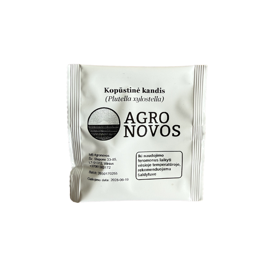 Kopūstinės Kandies (Plutella xylostella) Feromoninis Jaukas