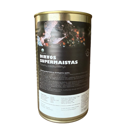 DIRVOS SUPERMAISTAS (Tarpinių pasėlių mišinys) 0.900 kg